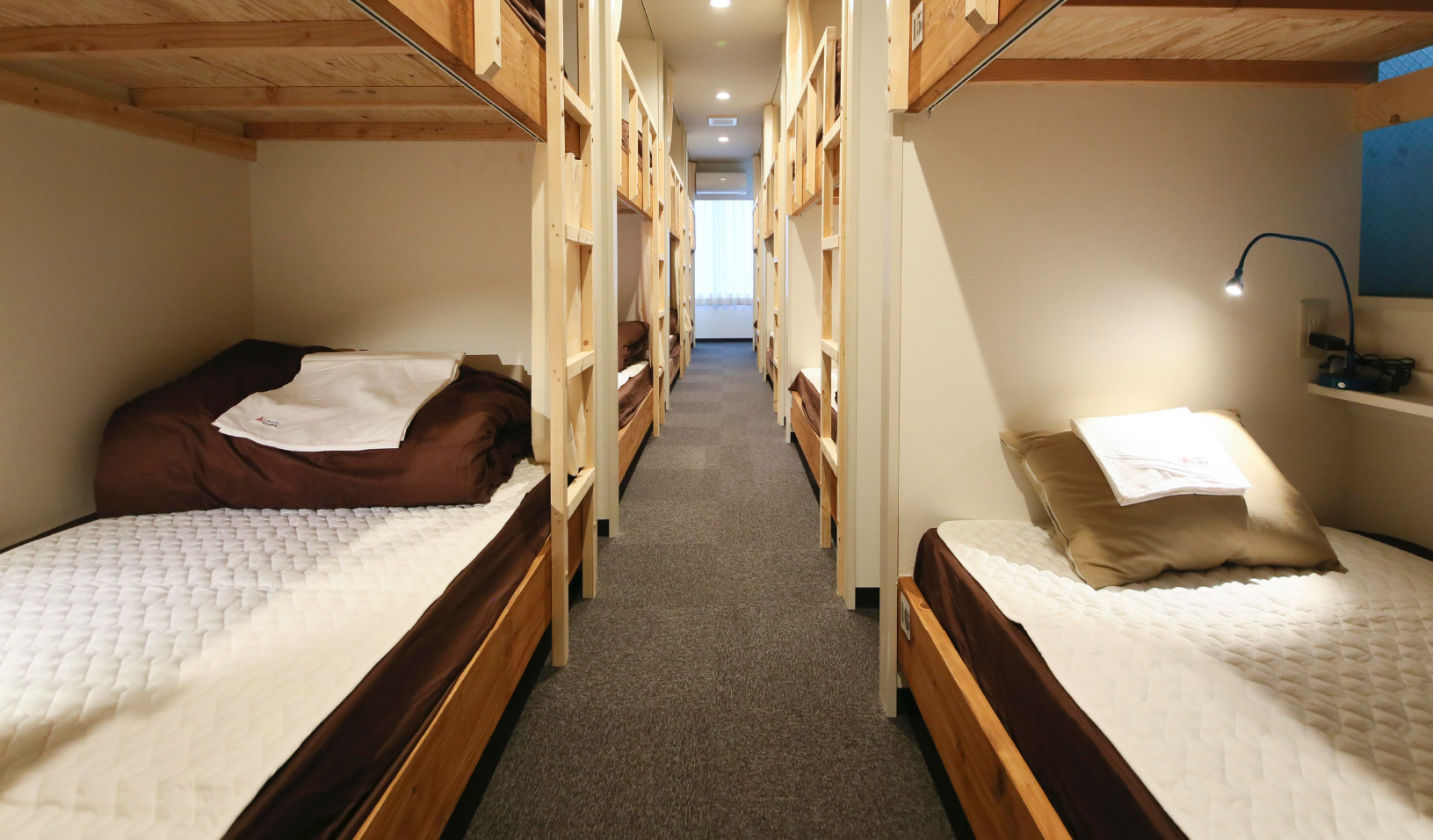 男女共用ドミトリー Mix Dormitory