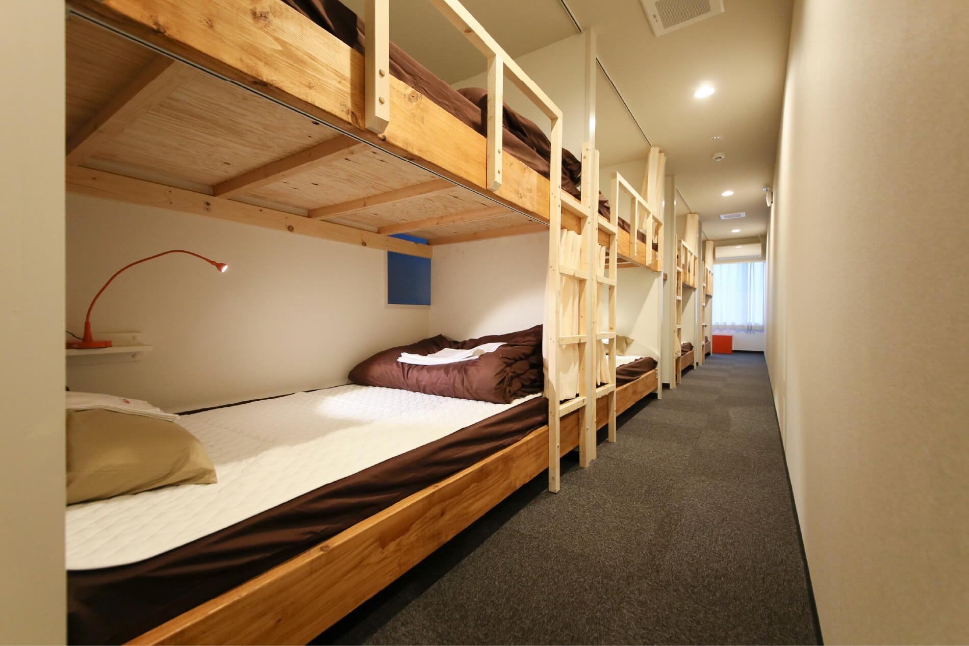 男女共用ドミトリー Mix Dormitory